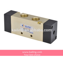 4V400 series solenoid valve, pneumatic control valve,Inner guide type